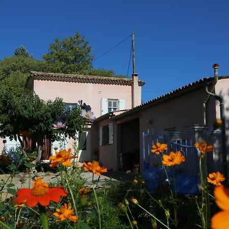 Bed and Breakfast Au Nid De Mes Anges Entrecasteaux Екстер'єр фото